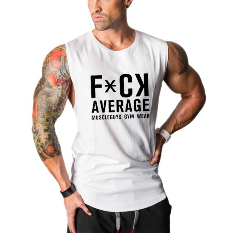 Brand Clothing Men's Tank Top Tees Sleeveless Shirts Soft Undershirts Fitness Stringers Singlets Workout shirts Muscle Vest
Brand Clothing Men's Tank Top Tees Sleeveless Shirts Soft Undershirts Fitness Stringers Singlets Workout shirts Muscle Vest