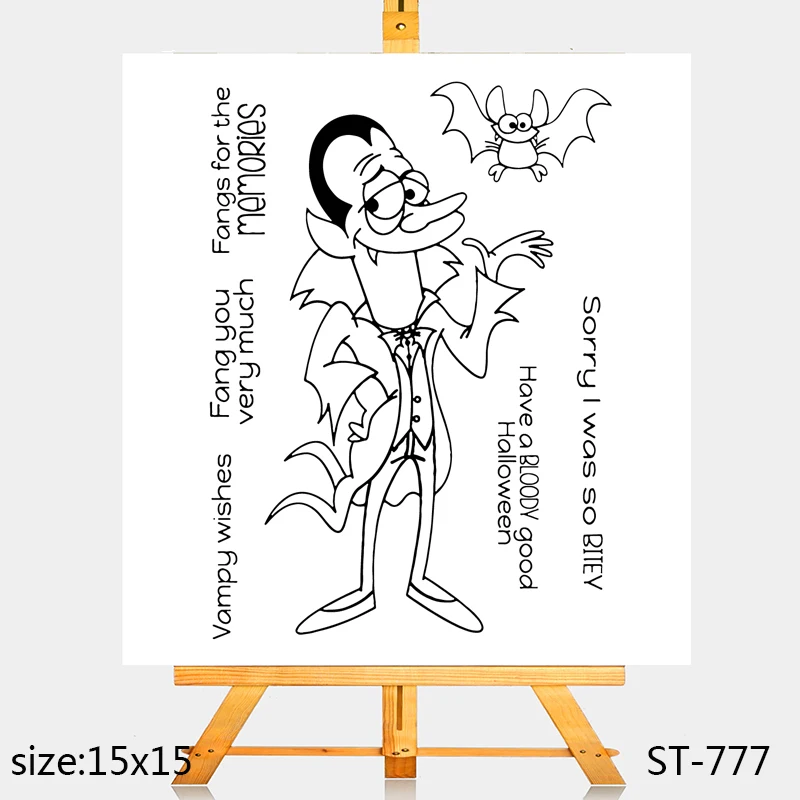 AZSG Mr. Gentleman Clear Stamps/Silicone Transparent Seals for DIY scrapbooking Card Making
AZSG Mr. Gentleman Clear Stamps/Silicone Transparent Seals for DIY scrapbooking Card Making