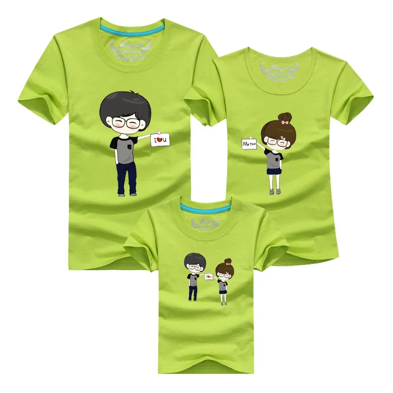 1pcs Mother and Daughter Clothes 2018 Designer LOVE Printed Family Matching Clothing Family Look Women Child Girls Boys t shirts
1pcs Mother and Daughter Clothes 2018 Designer LOVE Printed Family Matching Clothing Family Look Women Child Girls Boys t shirts