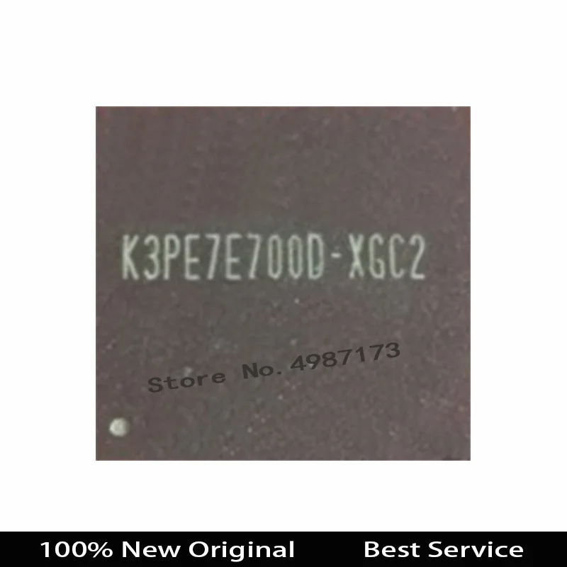 Флэш-микросхема для процессора K3PE7E700D XGC2, 100% оригинал, чем больше скидка за большее количество
Флэш-микросхема для процессора K3PE7E700D XGC2, 100% оригинал, чем больше скидка за большее количество