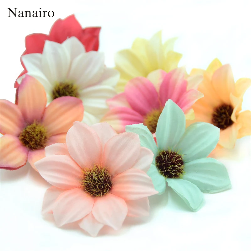 500pcs 6cm Gerbera Artificial Flower Home Party Wedding Decoration Scrapbooking Accessories Wreath DIY Head Craft Fake Flowers
500pcs 6cm Gerbera Artificial Flower Home Party Wedding Decoration Scrapbooking Accessories Wreath DIY Head Craft Fake Flowers