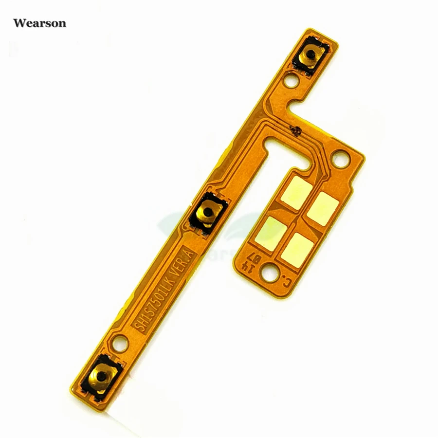 For Huawei Honor X1 7D-503L 7D-501U Power ON OFF Button Volume Up Down Control Key Flex Cable High Quality Tested
For Huawei Honor X1 7D-503L 7D-501U Power ON OFF Button Volume Up Down Control Key Flex Cable High Quality Tested