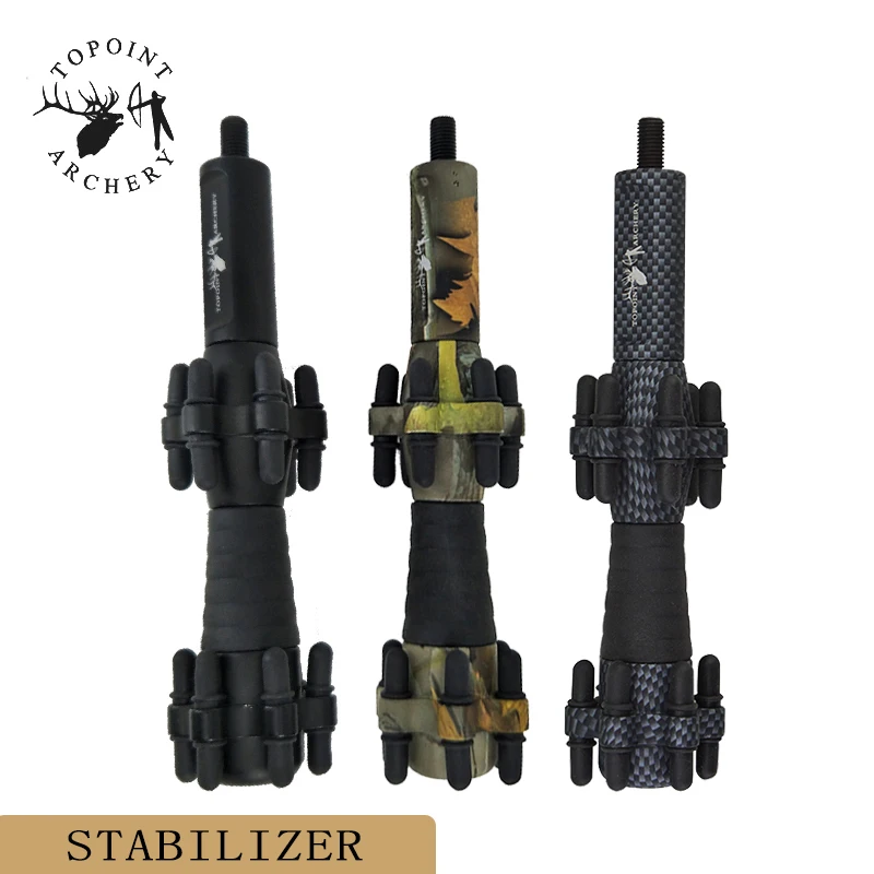 1pc Archery Stabilizer Shooting Damping Rod Compound Bow Shock Absorber Hunting Bow And Arrow Balance Stabilizer
1pc Archery Stabilizer Shooting Damping Rod Compound Bow Shock Absorber Hunting Bow And Arrow Balance Stabilizer