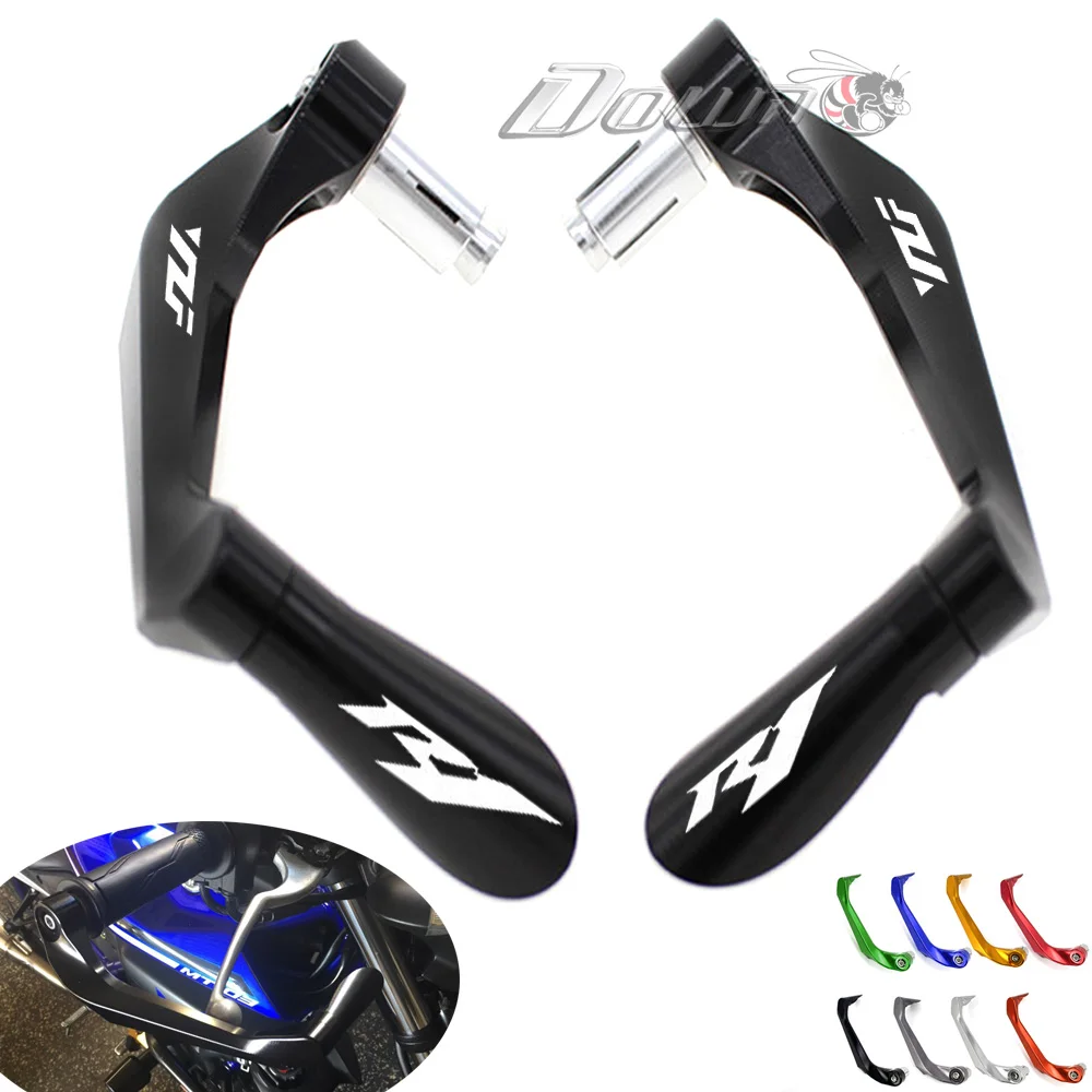 Universal 7/8" 22mm Motorcycle Handlebar Brake Clutch Levers Protector Guard For YAMAHA YZF R1 1998-UP 2009-2016
Universal 7/8" 22mm Motorcycle Handlebar Brake Clutch Levers Protector Guard For YAMAHA YZF R1 1998-UP 2009-2016