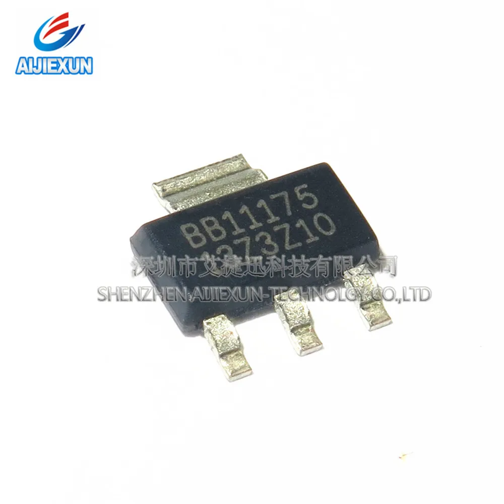 10 шт. Φ BB11175 SOT-223 800mA и 1A низкий Положительный Регулятор выпадения 1,8 в, 2,5 в, 2,85, 3,3 В, 5 В, 100% новый и оригинальный
10 шт. Φ BB11175 SOT-223 800mA и 1A низкий Положительный Регулятор выпадения 1,8 в, 2,5 в, 2,85, 3,3 В, 5 В, 100% новый и оригинальный