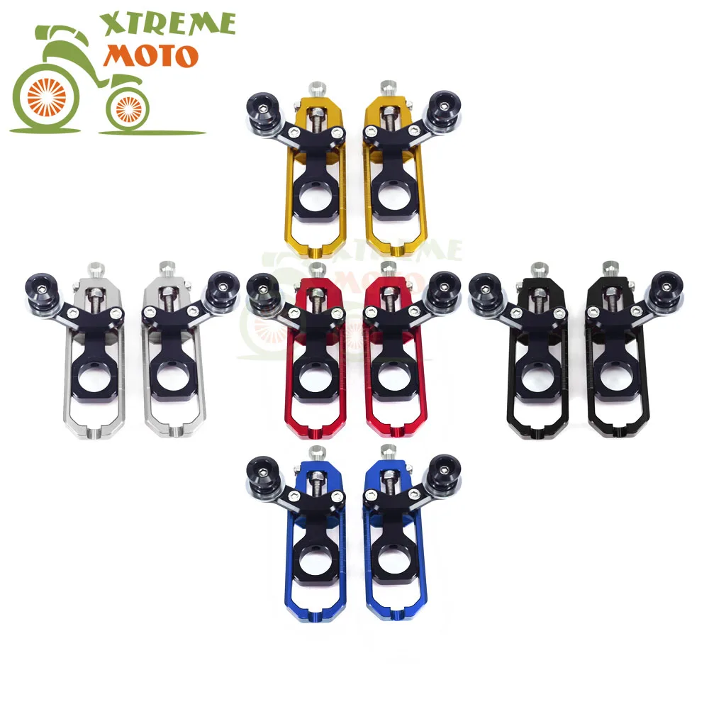 Motorcycle CNC Chain Adjusters Tensioners With Spool Fit for HONDA CBR600RR 2007-2012 07 08 09 10 11 12
Motorcycle CNC Chain Adjusters Tensioners With Spool Fit for HONDA CBR600RR 2007-2012 07 08 09 10 11 12