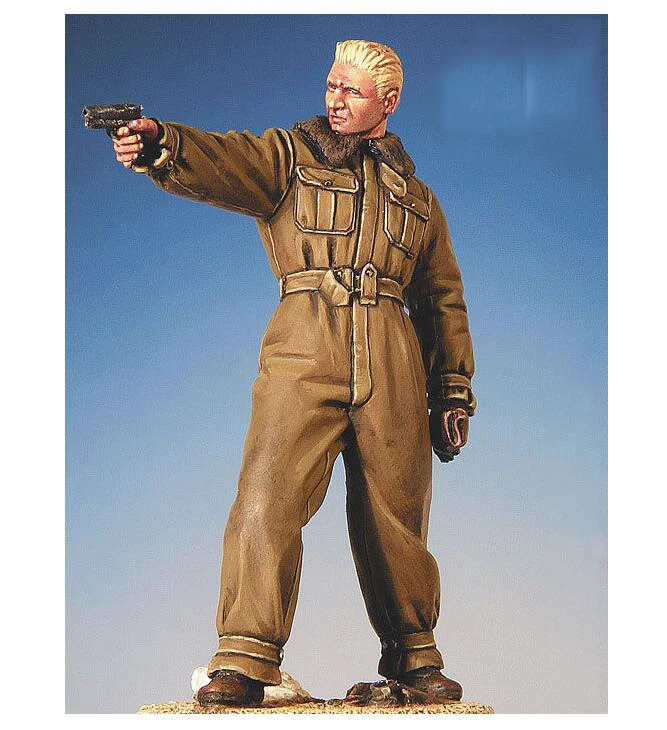 Assembly Unpainted Scale 1/32 54mm Frank Luke standing 54mm with base Historical toy Resin Model Miniature Kit
Assembly Unpainted Scale 1/32 54mm Frank Luke standing 54mm with base Historical toy Resin Model Miniature Kit