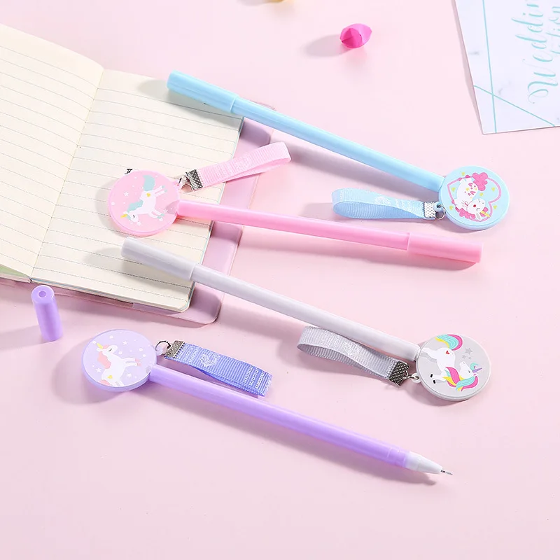 100 Pcs Girl Chalk Lollipop with Hanging Rope Pendant Unicorn Neutral Pen Germinator Student Signature Pen Rainbow Horse Kawaii
100 Pcs Girl Chalk Lollipop with Hanging Rope Pendant Unicorn Neutral Pen Germinator Student Signature Pen Rainbow Horse Kawaii