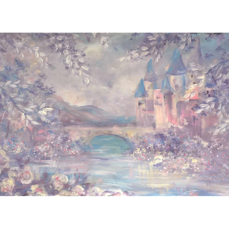 Vinyl cloth Photography Backdrop Printed Wonderland Fairy Tale Vintage Castle Children Backgrounds for Photo Studio ZH-41
Vinyl cloth Photography Backdrop Printed Wonderland Fairy Tale Vintage Castle Children Backgrounds for Photo Studio ZH-41