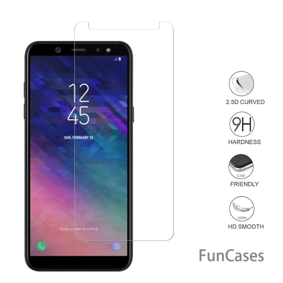 For Glass Samsung Galaxy A6 2018 Screen Protector Tempered Glass for Samsung Galaxy A6 2018 Glass For Samsung A6 A600F Film
For Glass Samsung Galaxy A6 2018 Screen Protector Tempered Glass for Samsung Galaxy A6 2018 Glass For Samsung A6 A600F Film