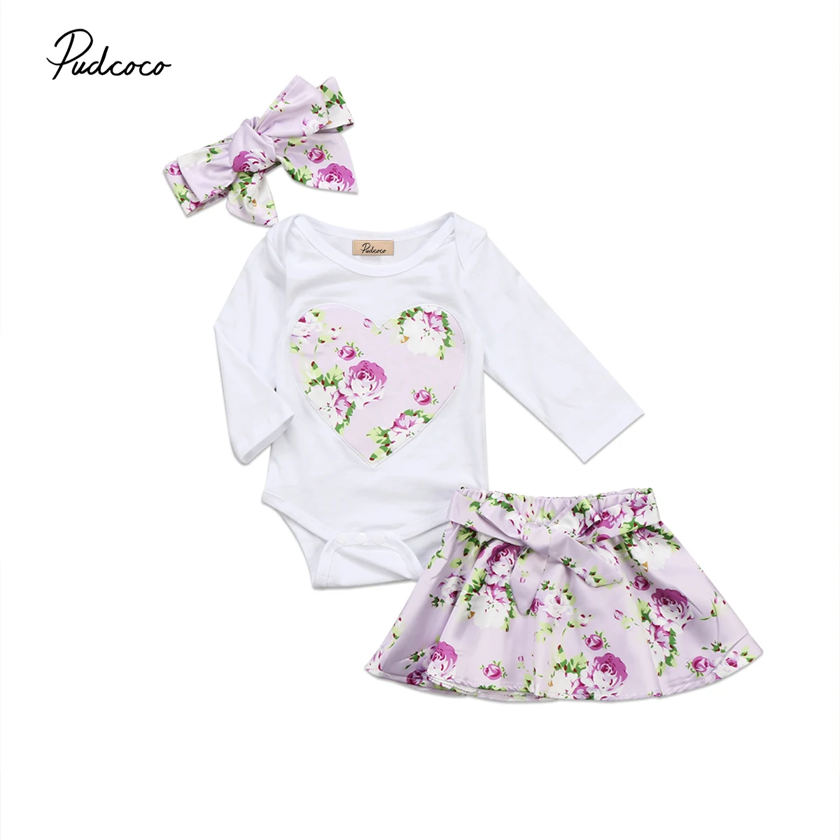 pudcoco Newest Arrivals Hot Infant Newborn Toddler Baby Girl Clothes Jumpsuit Bodysuit Floral Skirt Outfits Lovely Babies Set
pudcoco Newest Arrivals Hot Infant Newborn Toddler Baby Girl Clothes Jumpsuit Bodysuit Floral Skirt Outfits Lovely Babies Set