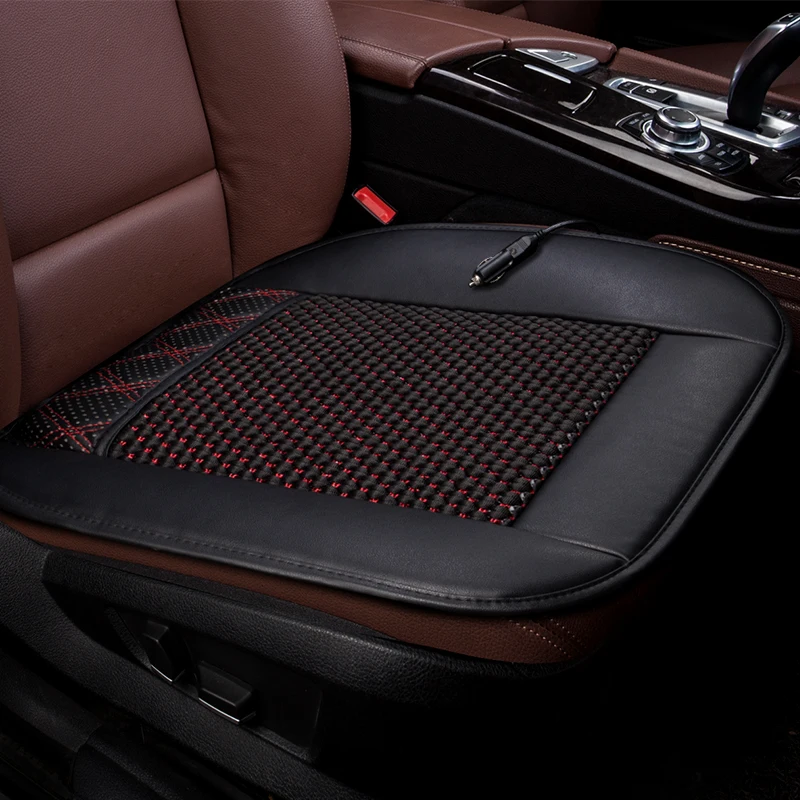 Built-In Fan Cushion Air Circulation Ventilation Car Seat Cover For Ford Edge Escape Kuga Fusion Mondeo Ecosport Explorer Focus |
