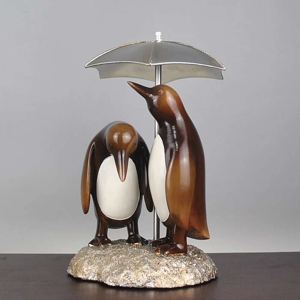 1 PCS Creative European home luxury ornaments resin crafts Penguin umbrella LU704329
1 PCS Creative European home luxury ornaments resin crafts Penguin umbrella LU704329