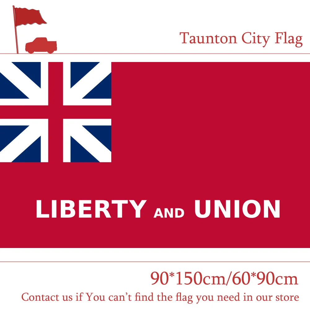 3x5 Feet Custom 100d Polyester Banners US Taunton City Flag Of Massachusetts State 90*150cm 60*90cm For Campaign Event
3x5 Feet Custom 100d Polyester Banners US Taunton City Flag Of Massachusetts State 90*150cm 60*90cm For Campaign Event