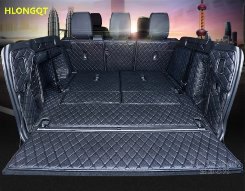 Auto Cargo Liner Car Trunk Mats For Land Rover Discovery 5 LR5 2017.2018 Surrounded by all Carpets H-Quality Embroidery Leather
Auto Cargo Liner Car Trunk Mats For Land Rover Discovery 5 LR5 2017.2018 Surrounded by all Carpets H-Quality Embroidery Leather