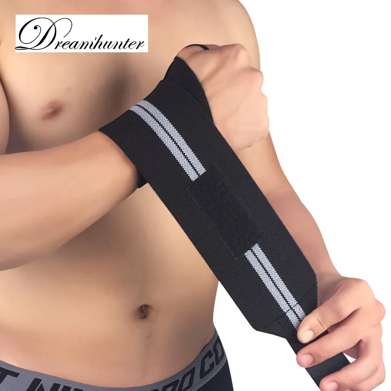 1 pc Sports Fitness Weightlifting Wristband Bracer Body Building Bandage Training Gym Wrap Wrist Striped Protector For Men Women
1 pc Sports Fitness Weightlifting Wristband Bracer Body Building Bandage Training Gym Wrap Wrist Striped Protector For Men Women