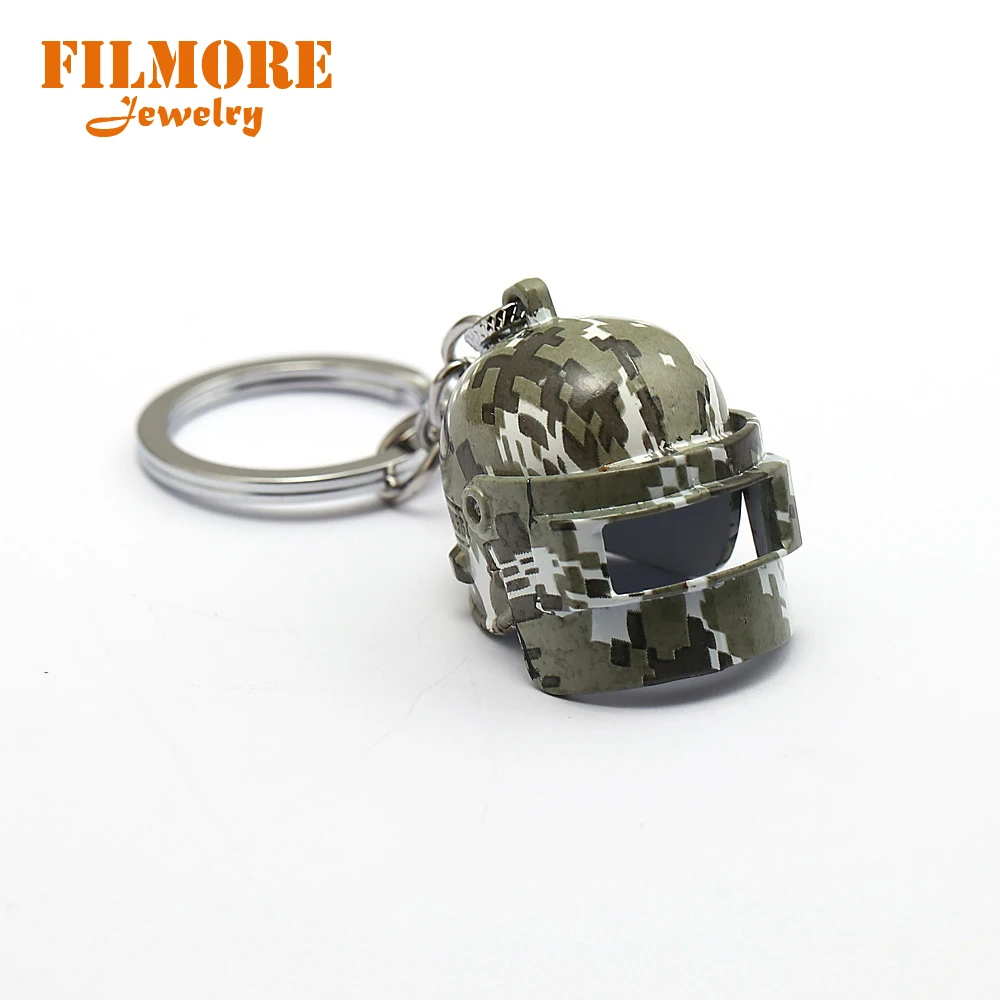 Filmore Game PUBG Jedi Survival Helmet Keychains Can Openable Battleground Camouflage Keyrings PUBG Level 3 Helmet Key Chains
Filmore Game PUBG Jedi Survival Helmet Keychains Can Openable Battleground Camouflage Keyrings PUBG Level 3 Helmet Key Chains