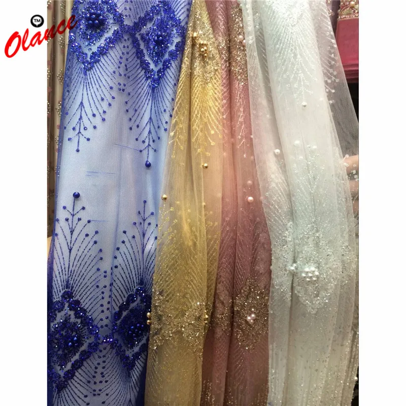Wonderful Glued Glitter Sequins with same color beads Nigeria dress fabric JX0 Free shipping French Tulle Lace Fabric
Wonderful Glued Glitter Sequins with same color beads Nigeria dress fabric JX0 Free shipping French Tulle Lace Fabric