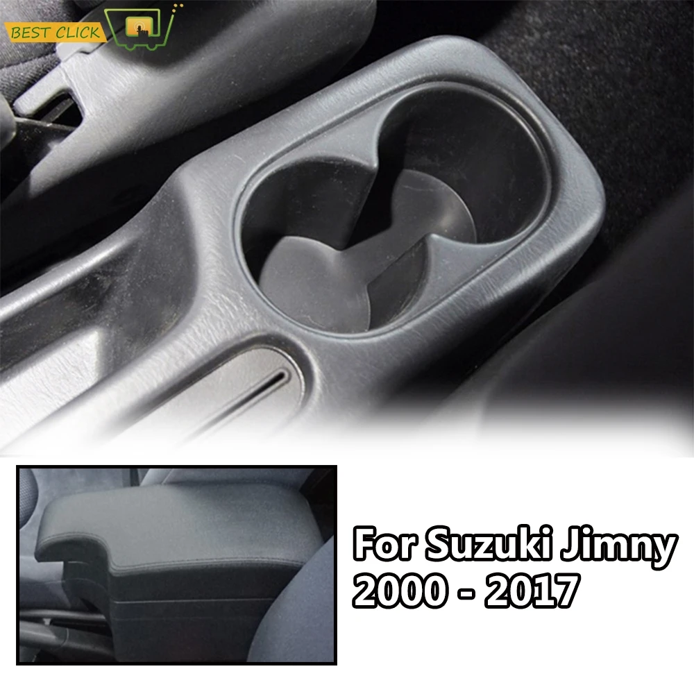 Автомобильный Стайлинг черный USB центральный приставка для Suzuki Jimny 2000 2017 новый