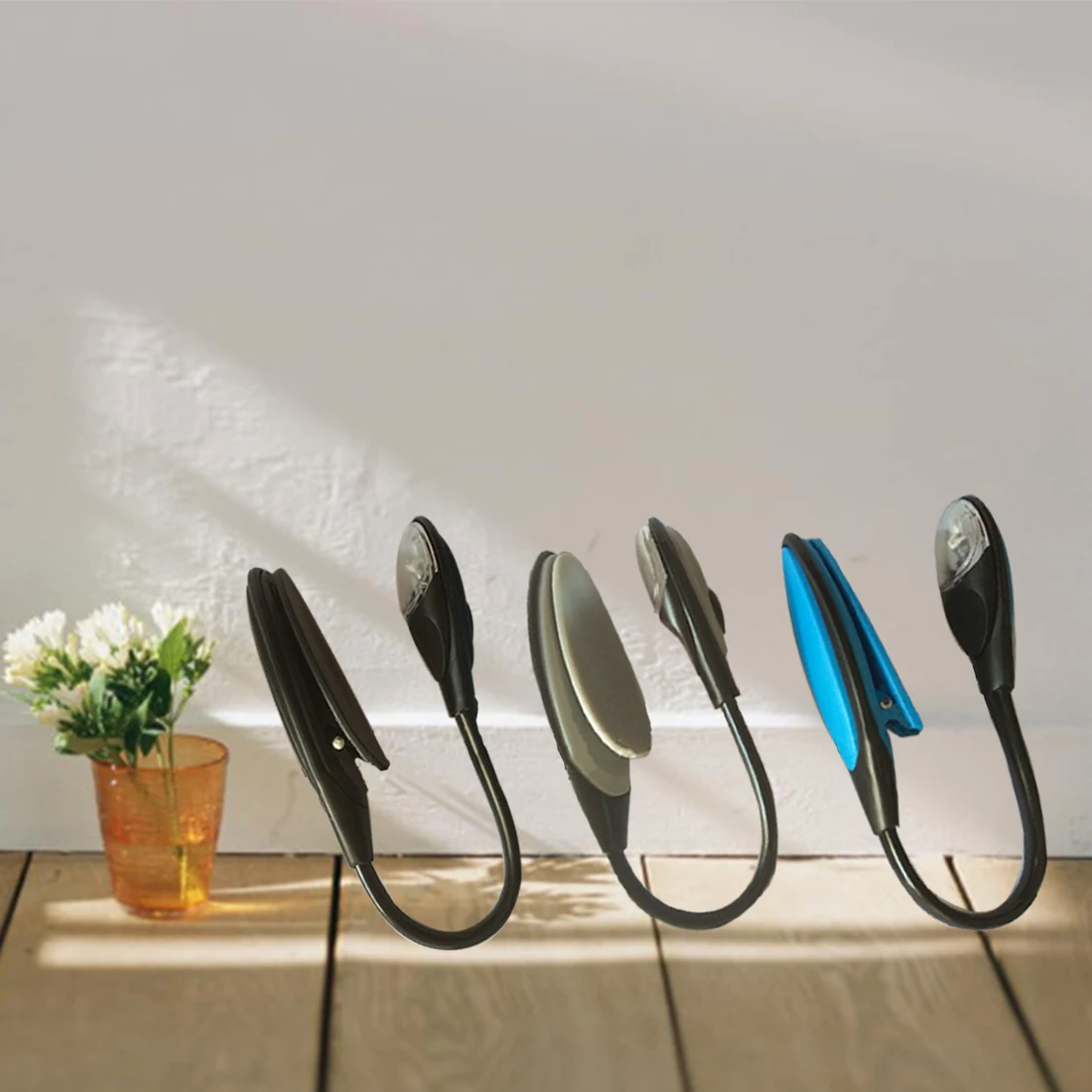 Led Book Light Mini Clip-On Flexible Bright LED Lamp Light Book Reading Lamp For Travel Bedroom Book Reader Christmas Gifts
Led Book Light Mini Clip-On Flexible Bright LED Lamp Light Book Reading Lamp For Travel Bedroom Book Reader Christmas Gifts
