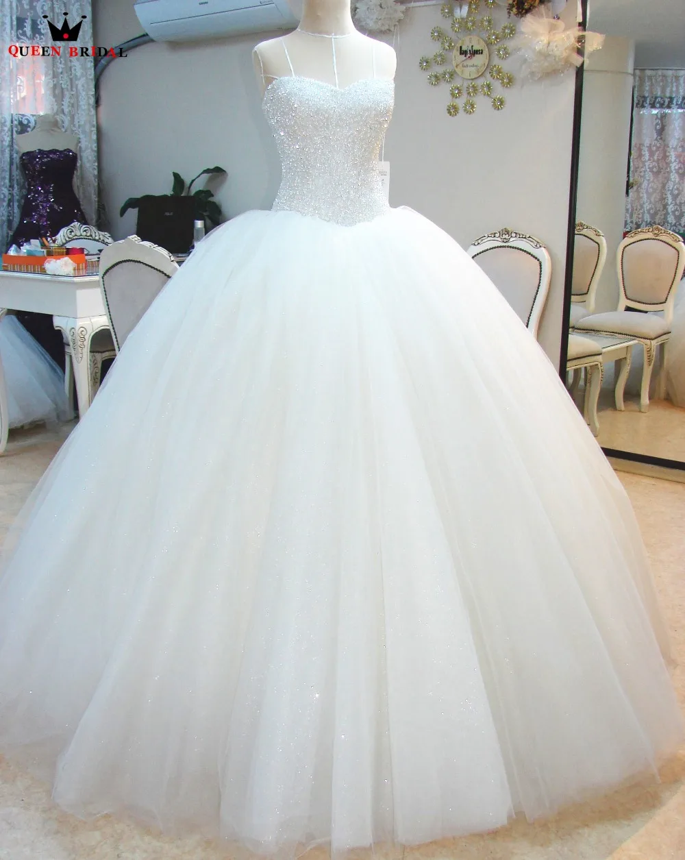 Custom Made QUEEN BRIDAL 2021 Ball Gown Puffy Wedding Dress Vestidos De Novias Floor Length Wedding Gown Robe De Mariee HC88M
Custom Made QUEEN BRIDAL 2021 Ball Gown Puffy Wedding Dress Vestidos De Novias Floor Length Wedding Gown Robe De Mariee HC88M