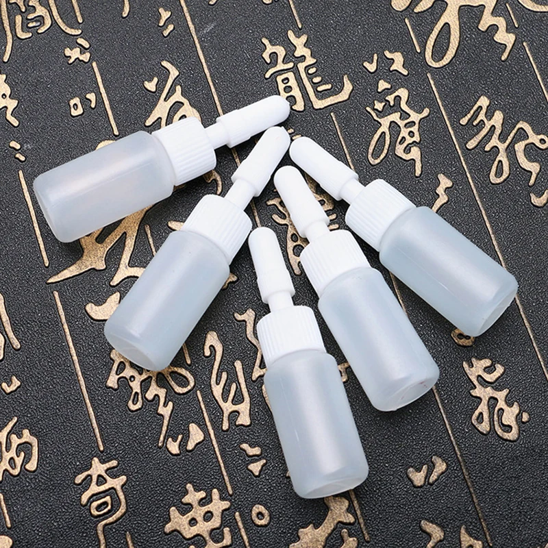 5pcs Empty Bottle Plastic 5ml White Empty Bottle Eyebrow Lip Tattoo Ink Supplies Permanent Makeup Tattoo Accessories
5pcs Empty Bottle Plastic 5ml White Empty Bottle Eyebrow Lip Tattoo Ink Supplies Permanent Makeup Tattoo Accessories