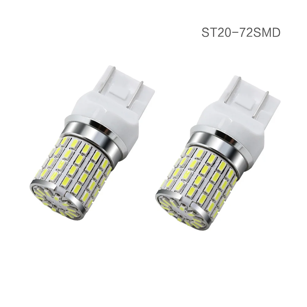 10pcs High Power led P13W PSX26W T20 7440 7443 LED 72led 3014 smd Bulb Car Brake Reverse Light 12V Lamp Turn Signal 1300lm/set
10pcs High Power led P13W PSX26W T20 7440 7443 LED 72led 3014 smd Bulb Car Brake Reverse Light 12V Lamp Turn Signal 1300lm/set