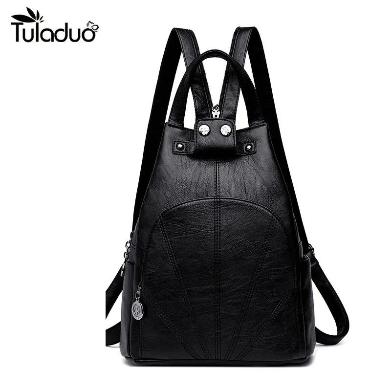 2022 New Women Leather Backpack Teenage Girl Teens School Bag Unisex Casual Bagpack Fashion Backbag
2022 New Women Leather Backpack Teenage Girl Teens School Bag Unisex Casual Bagpack Fashion Backbag