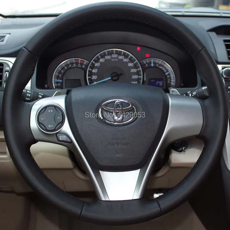 Чехол для Toyota Camry sports, чехлы на рулевое колесо 2012 года, специальные чехлы, чехлы из натуральной кожи «сделай сам», чехлы для рулевого колеса
Чехол для Toyota Camry sports, чехлы на рулевое колесо 2012 года, специальные чехлы, чехлы из натуральной кожи «сделай сам», чехлы для рулевого колеса