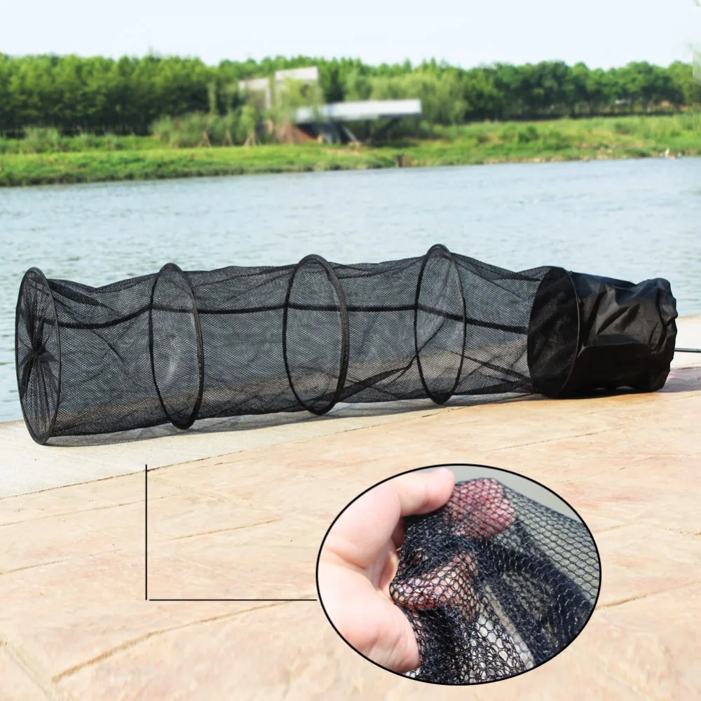 150cm Folding Fishing Net Stake Small Mesh Hand Nets Fish Care Creel Cage 5 Layers Network Collapsible Portable Accessories
150cm Folding Fishing Net Stake Small Mesh Hand Nets Fish Care Creel Cage 5 Layers Network Collapsible Portable Accessories