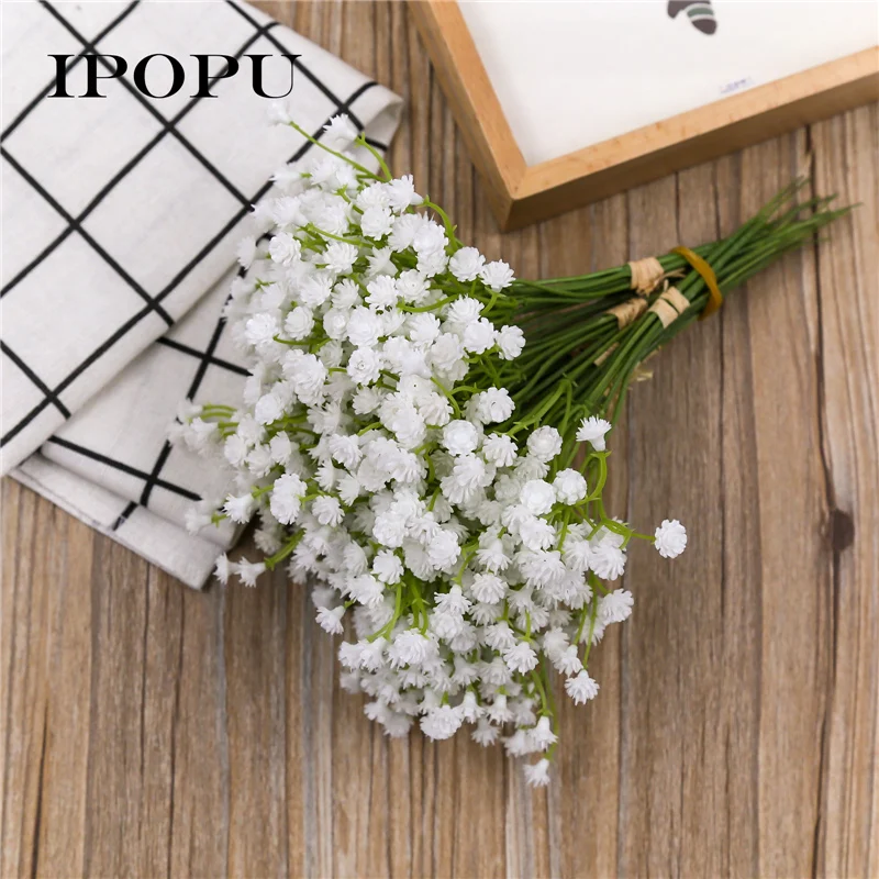 972heads 36Pcs 12 bundles Romantic Artificial Flowers gypsophila Babybreath seeds beautiful starry seeds ornamental flow
972heads 36Pcs 12 bundles Romantic Artificial Flowers gypsophila Babybreath seeds beautiful starry seeds ornamental flow