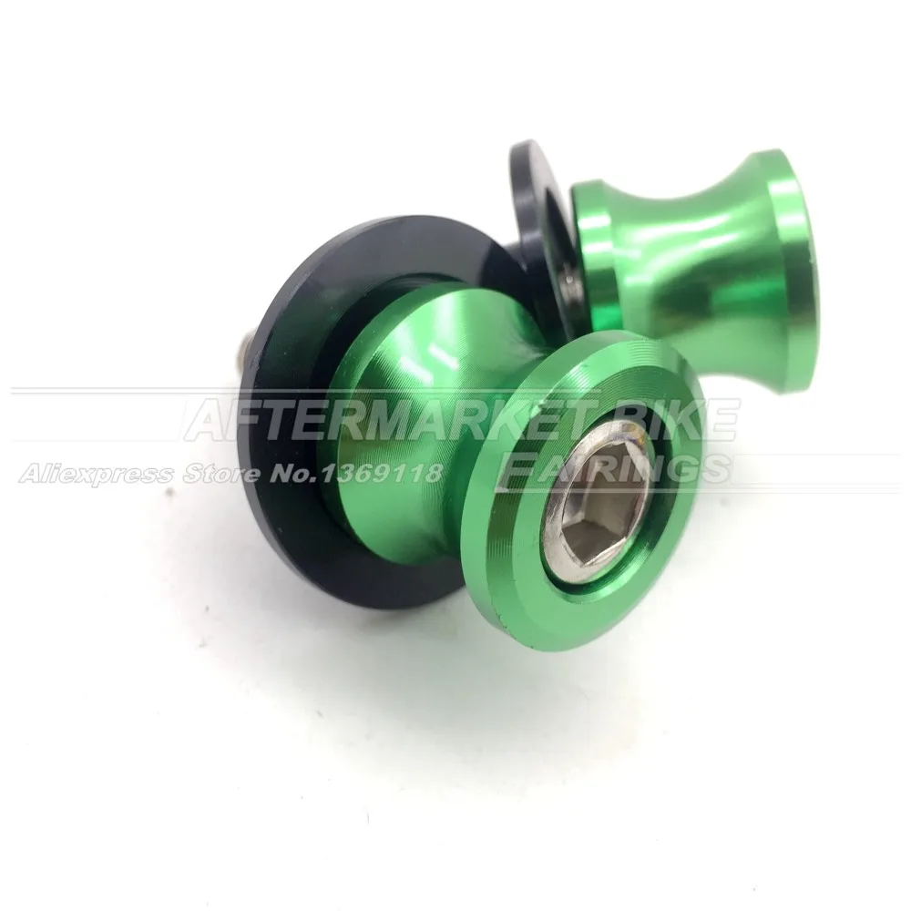 10 мм катушки слайдеров Swingarm для KAWASAKI Ninja ZX6R ZX7R ZX9R ZX10R ZX12R ZX14R Z1000 Z750 ZZR600 ZRX1100
10 мм катушки слайдеров Swingarm для KAWASAKI Ninja ZX6R ZX7R ZX9R ZX10R ZX12R ZX14R Z1000 Z750 ZZR600 ZRX1100