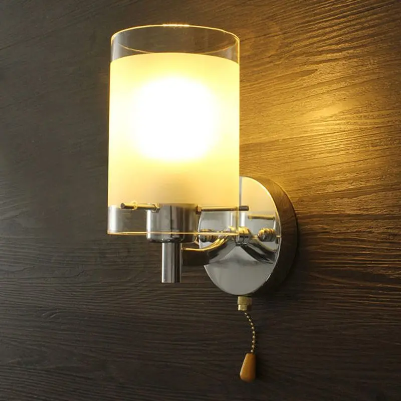 AC85-265V E27 LED Wall Light Modern Glass Decorative Lighting Sconce Fixture Lamp
AC85-265V E27 LED Wall Light Modern Glass Decorative Lighting Sconce Fixture Lamp