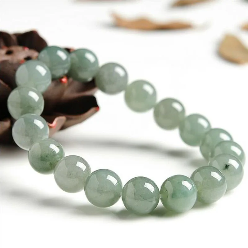 Fine Jewelry Natural A Emerald 10mm Round Bead Bracelet Handmade Jade Bangle for Men Jewelry Women Jewelry
Fine Jewelry Natural A Emerald 10mm Round Bead Bracelet Handmade Jade Bangle for Men Jewelry Women Jewelry