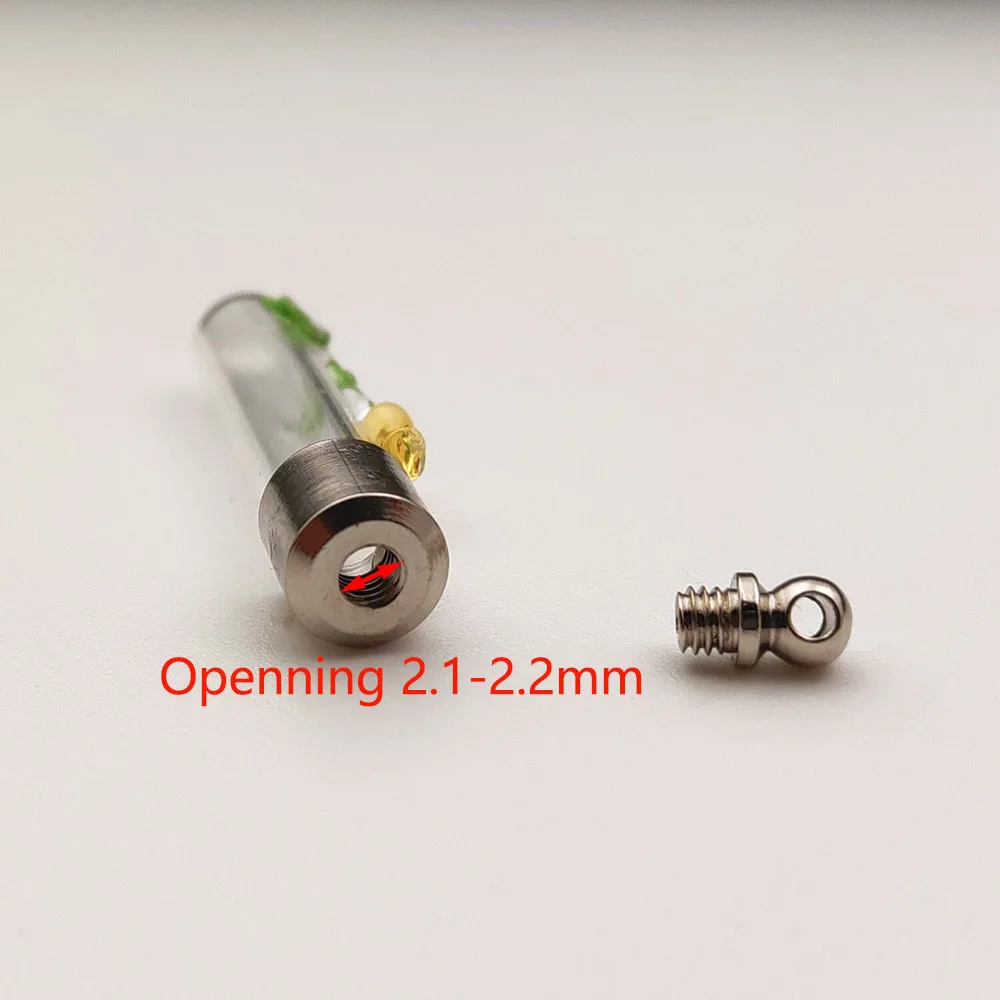 50pieces 27.8*12.7mm SCREW CAP slub ball glass vial pendant mini wishing bottle jewelry making component
50pieces 27.8*12.7mm SCREW CAP slub ball glass vial pendant mini wishing bottle jewelry making component
