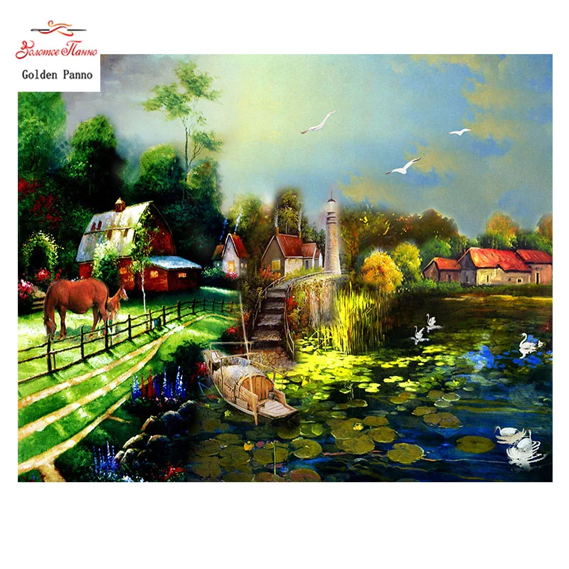 Golden Panno,Needlework,Embroidery,DIY Scenic planting,Kits,14ct Lotus pond,Sets For Embroidery,0111
Golden Panno,Needlework,Embroidery,DIY Scenic planting,Kits,14ct Lotus pond,Sets For Embroidery,0111