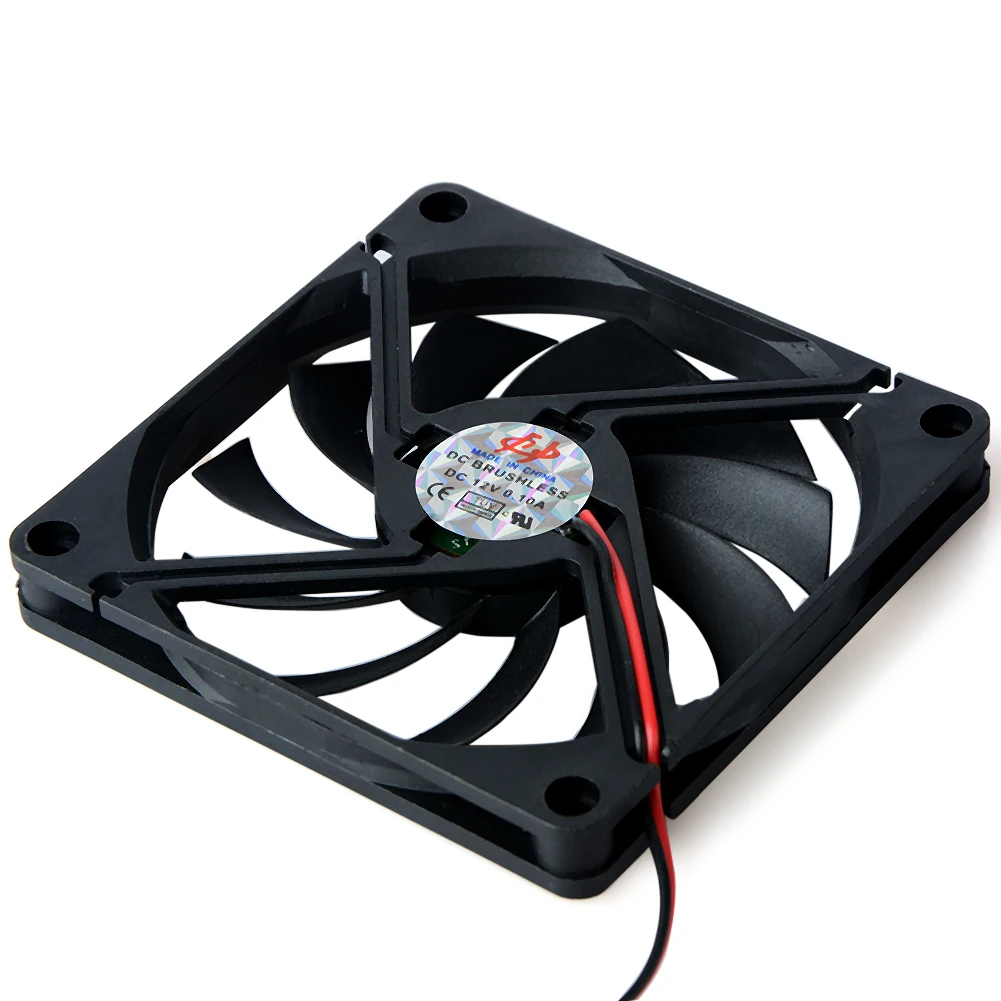 1 pcs 80mm 2 Pin DC 12Volt 2P Connector Cooling Fan for Computer Case CPU Cooler Radiato 8010 DC Axial Flow Cooling Cooler Fan
1 pcs 80mm 2 Pin DC 12Volt 2P Connector Cooling Fan for Computer Case CPU Cooler Radiato 8010 DC Axial Flow Cooling Cooler Fan