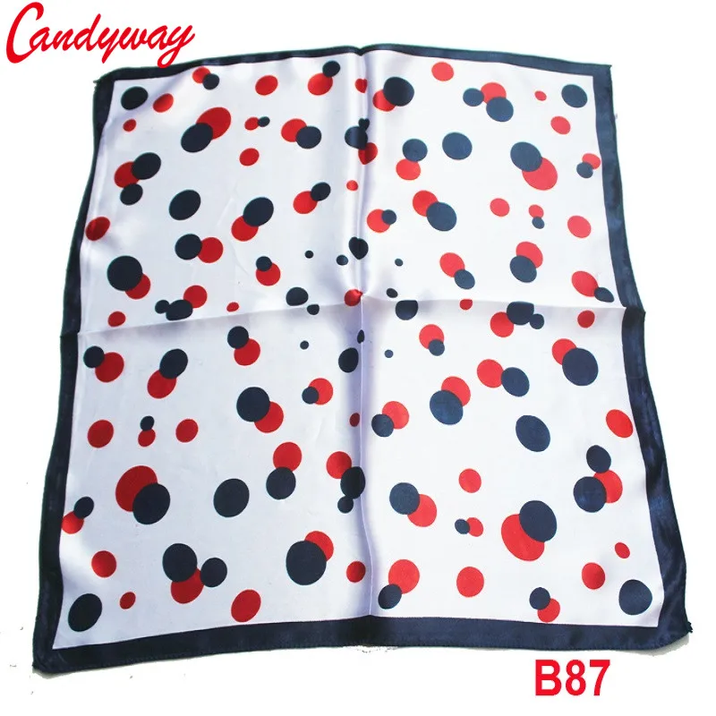 50x50cm Round dot Artwork Head scarf Silk Fashion Ladies Accessories Women Square Scarve neckerchief fashion Printed bb087
50x50cm Round dot Artwork Head scarf Silk Fashion Ladies Accessories Women Square Scarve neckerchief fashion Printed bb087