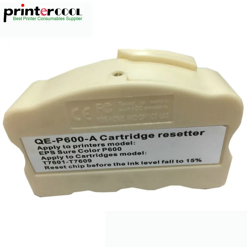 Сбрасыватель картриджей для epson P600 сбрасыватель чипов принтера Epson Surecolor SC P600|epson
