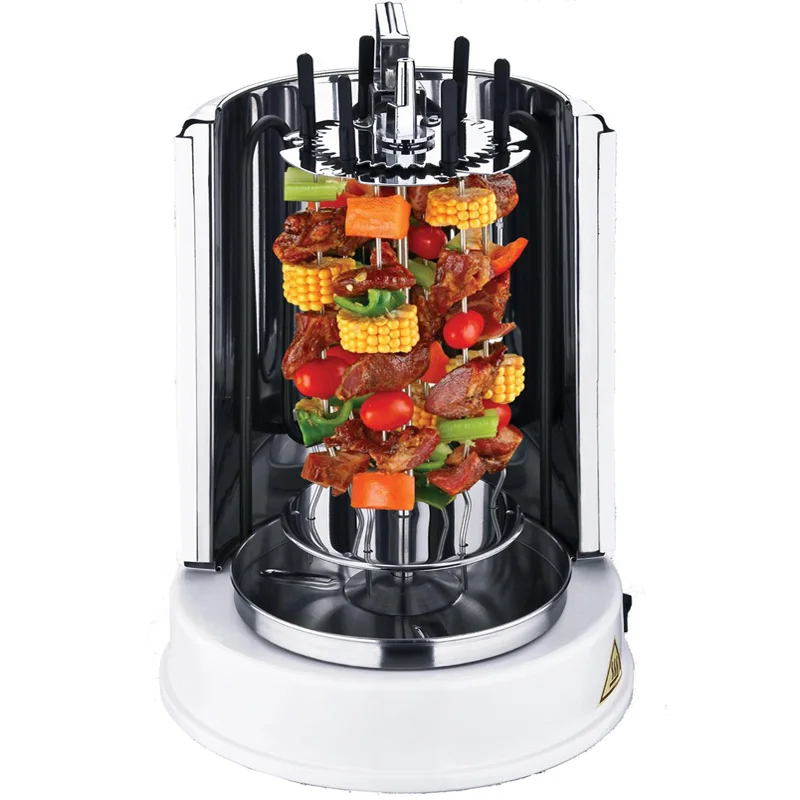 Vertical Rotary Electric BBQ,Household Grill Stainless Steel Automatic BBQ,Very Healthy and Easy to clean Rotary barbecue Grill
Vertical Rotary Electric BBQ,Household Grill Stainless Steel Automatic BBQ,Very Healthy and Easy to clean Rotary barbecue Grill