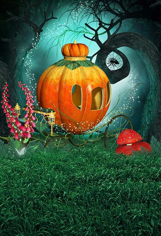 Halloween Backdrop Fairy Tale Pumpkin Car Grassland Photography Backdrops Fantasy Backgrounds for Photo Studio Party Photophone
Halloween Backdrop Fairy Tale Pumpkin Car Grassland Photography Backdrops Fantasy Backgrounds for Photo Studio Party Photophone