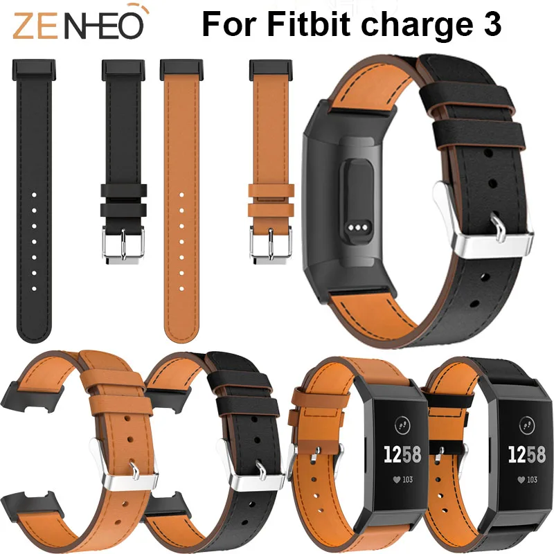 Leather Wristband business Bracelet Replacement For Fitbit Charge 3 Smart Accessories Watchband For Fitbit Charge 3 Bands strap
Leather Wristband business Bracelet Replacement For Fitbit Charge 3 Smart Accessories Watchband For Fitbit Charge 3 Bands strap