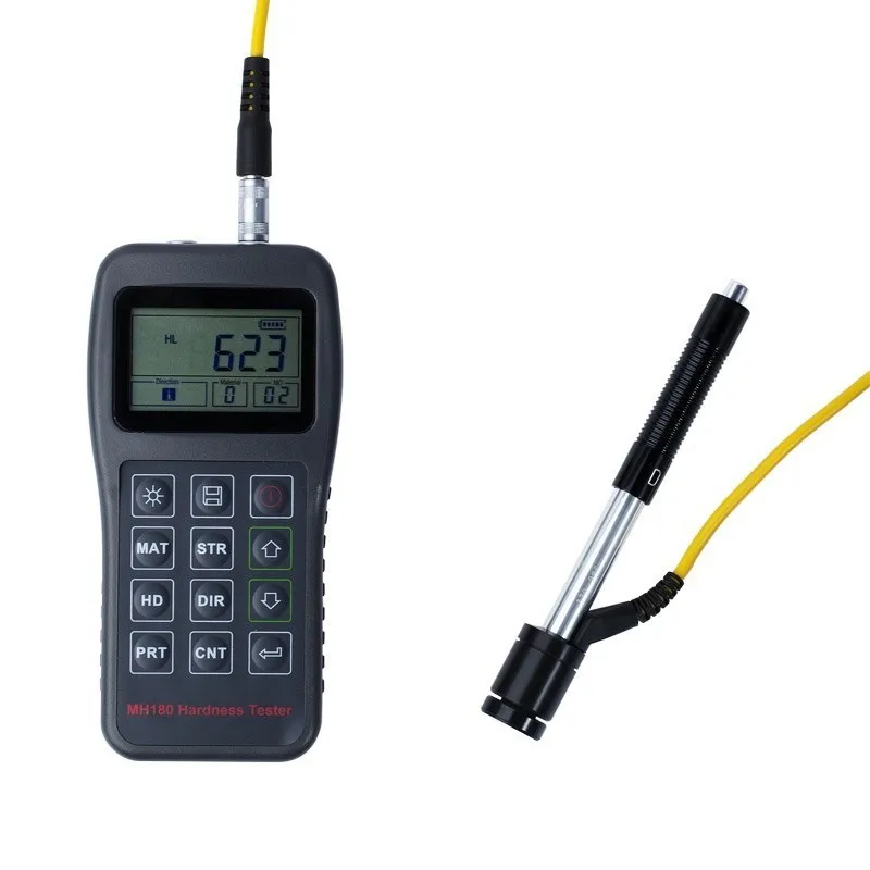 New Professional Portable High Accuracy Quality Leeb Hardness Tester MH180 Durometer Measuring Metal HRB, HRC, HV, HB, HS, HL
New Professional Portable High Accuracy Quality Leeb Hardness Tester MH180 Durometer Measuring Metal HRB, HRC, HV, HB, HS, HL