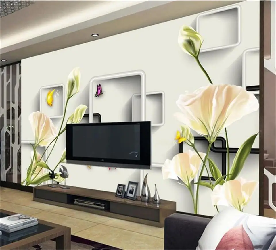 3d wallpaper photo wallpaper custom mural living room simple lily flowers 3d painting sofa TV background wallpaper for wall 3d
3d wallpaper photo wallpaper custom mural living room simple lily flowers 3d painting sofa TV background wallpaper for wall 3d