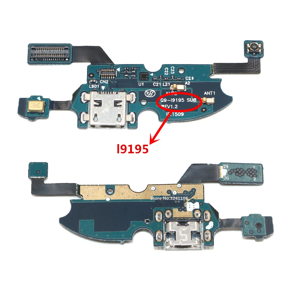 CXHKRR Original USB Charger Flex Cable for SAMSUNG Galaxy S4 Mini i9190 i9195 USB Charging Port with Mic Microphone
CXHKRR Original USB Charger Flex Cable for SAMSUNG Galaxy S4 Mini i9190 i9195 USB Charging Port with Mic Microphone