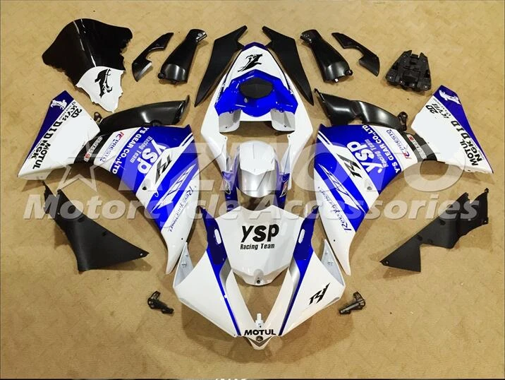Новый ABS мотоцикл обтекатель для YAMAHA YZF-R1 2012- 2013-2014 литья тела Великолепный Белый Черный ACE No.645
Новый ABS мотоцикл обтекатель для YAMAHA YZF-R1 2012- 2013-2014 литья тела Великолепный Белый Черный ACE No.645