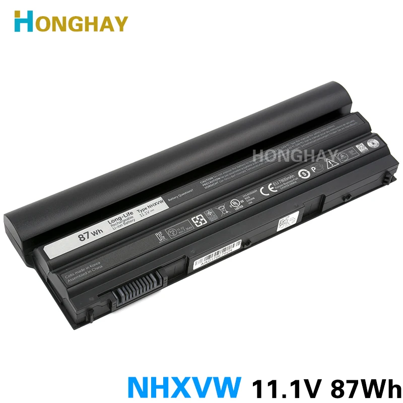 Аккумулятор Honghay NHXVW для ноутбука DELL Latitude E6420, E6520, E5420, E5520, E6430, 71R31, T54FJ, M5Y0X, 9, 7800 мА · ч
Аккумулятор Honghay NHXVW для ноутбука DELL Latitude E6420, E6520, E5420, E5520, E6430, 71R31, T54FJ, M5Y0X, 9, 7800 мА · ч