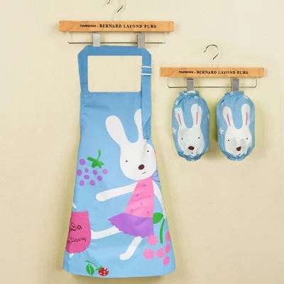 Children's Sleeved+Apron cartoon waterproof baby boy girl drawing apron coverslut adjustable wholesale FG276
Children's Sleeved+Apron cartoon waterproof baby boy girl drawing apron coverslut adjustable wholesale FG276