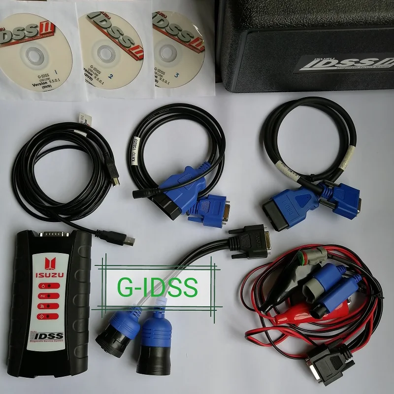 G-IDSS 2020 For ISUZU Truck Bus on-high Way engine Diagnostic kit With TECH2 And Light-Truck pickup DPF diesel SUV D-max
G-IDSS 2020 For ISUZU Truck Bus on-high Way engine Diagnostic kit With TECH2 And Light-Truck pickup DPF diesel SUV D-max