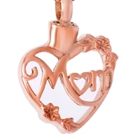 Mom in my Heart Urn Necklace Memorial Ashes Keepsake Stainless steel Cremation urn Locket pendant
Mom in my Heart Urn Necklace Memorial Ashes Keepsake Stainless steel Cremation urn Locket pendant